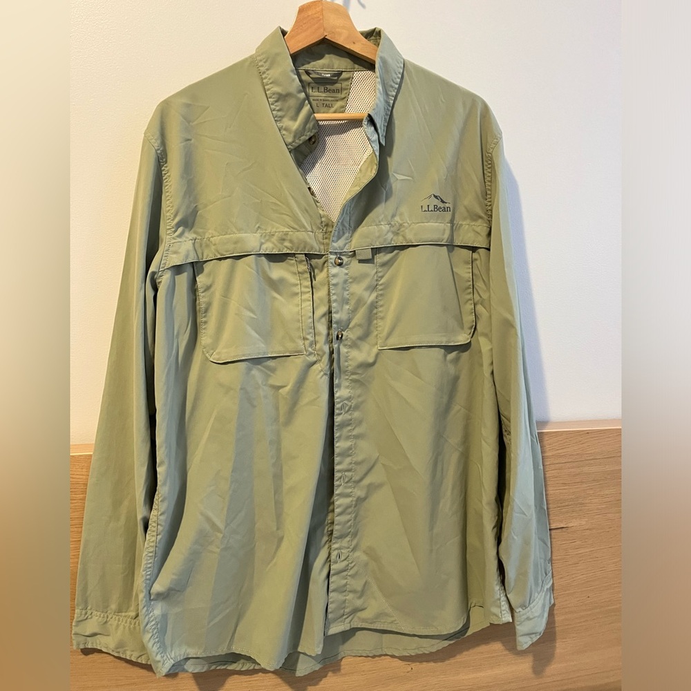 LL Bean button up ( tropic wear shirt )